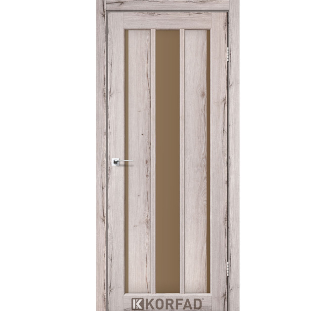 VND-04 дуб нордик скло бронза