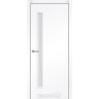 Corner Glass-01 белый мат кристал антискретч стекло белое