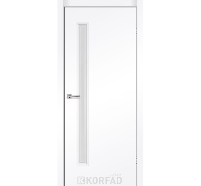 Corner Glass-01 белый мат кристал антискретч стекло белое