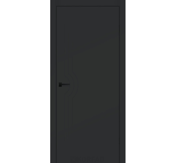Bonetti RAL 7016 антрацит фарбовані глухі