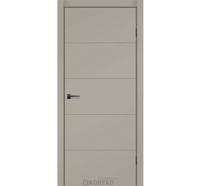 Celestia RAL тауп крашеные глухие