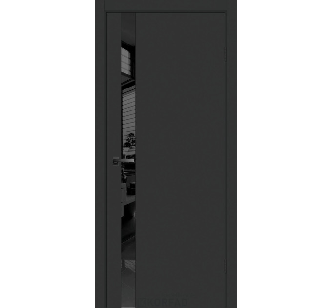 Roisel RAL 7016 антрацит фарбовані глухі скло чорне