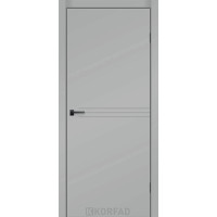 Sparta RAL 7047 світло-сірий фарбовані глухі