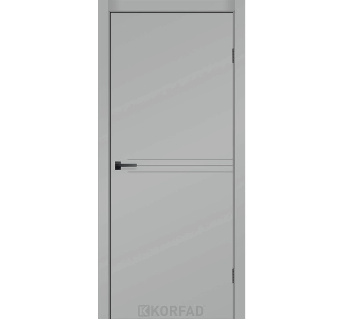 Sparta RAL 7047 светло-серый крашеные глухие