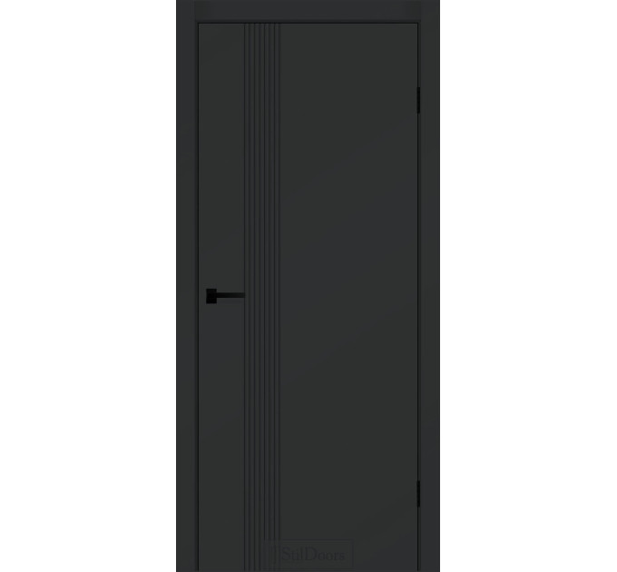 Karyon RAL 7016 антрацит крашеные глухие