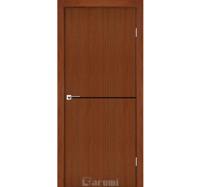 Plato Line PTL-03 горіх роял глухі молдинг чорний