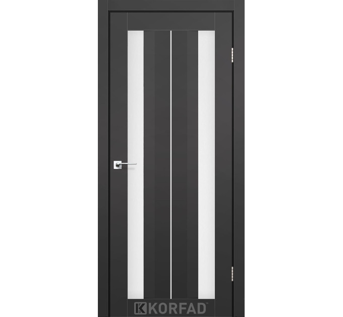 AL-01 Super PET антрацит стекло белое 8 мм