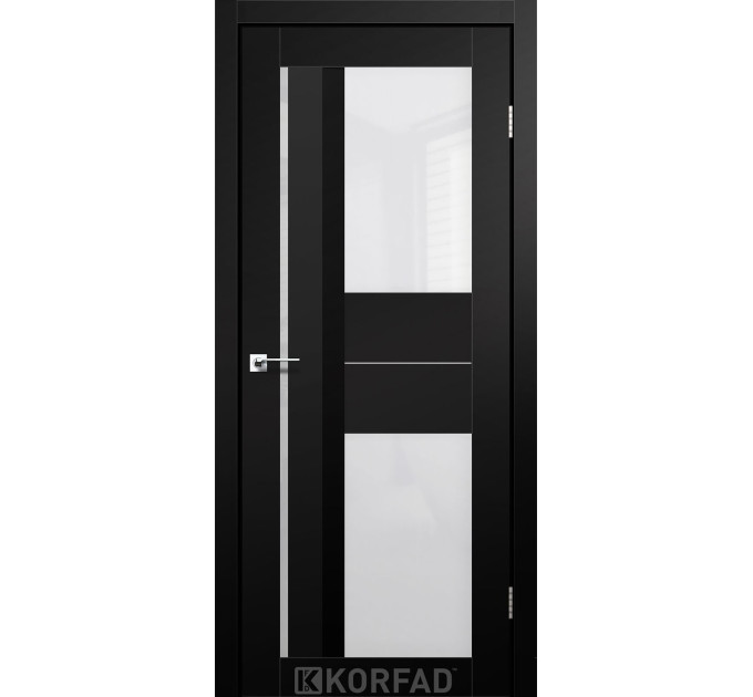 AL-05 Super PET черный стекло белое 8 мм