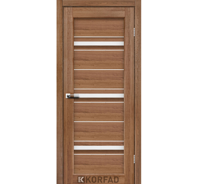 FL-02 дуб браш скло біле