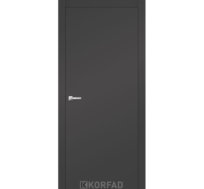 LP-01 Super PET антрацит глухі