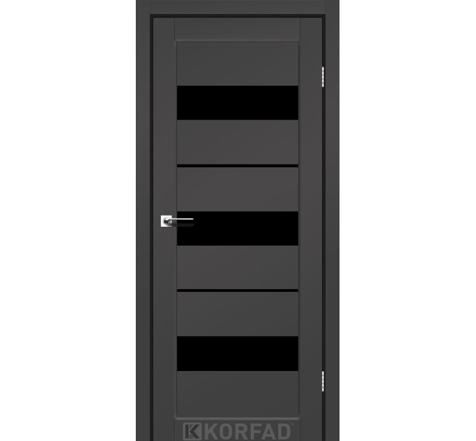PR-12 Super PET антрацит стекло черное