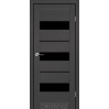 PR-12 Super PET антрацит стекло черное