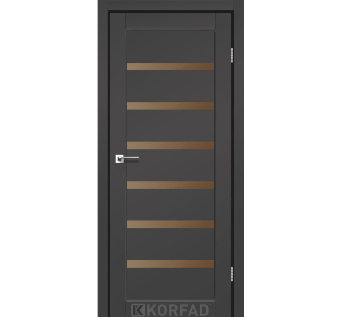 PR-01 (PD-01) Super PET антрацит стекло бронза
