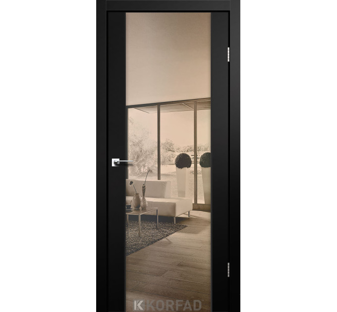 SR-01 Super PET черный зеркало бронза триплекс 8 мм