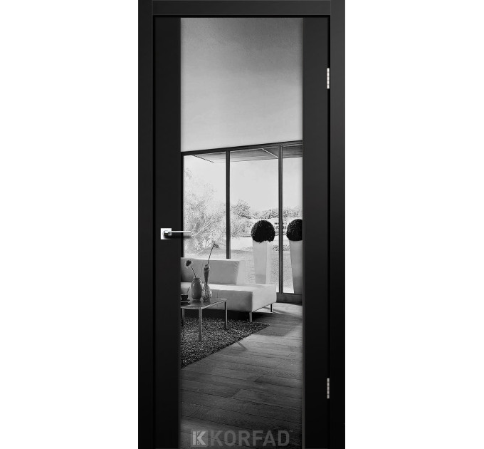 SR-01 Super PET черный зеркало графит триплекс 8 мм