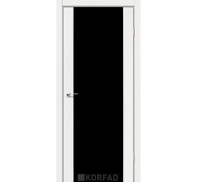 SR-01 ясен білий скло чорне триплекс 8 мм