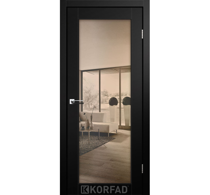 SV-01 Super PET черный зеркало бронза триплекс 8 мм