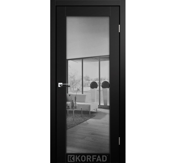 SV-01 Super PET чорний дзеркало графіт триплекс 8 мм