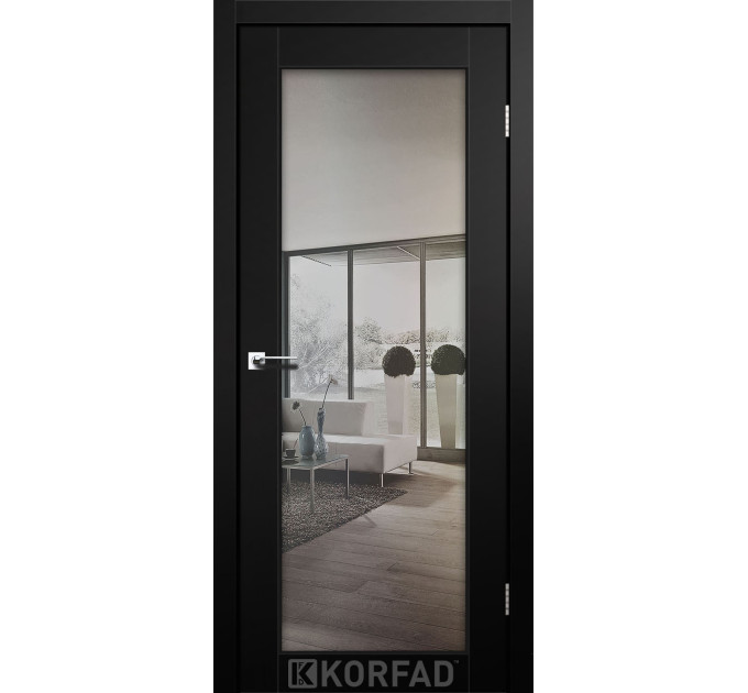 SV-01 Super PET черный зеркало серебро триплекс 8 мм