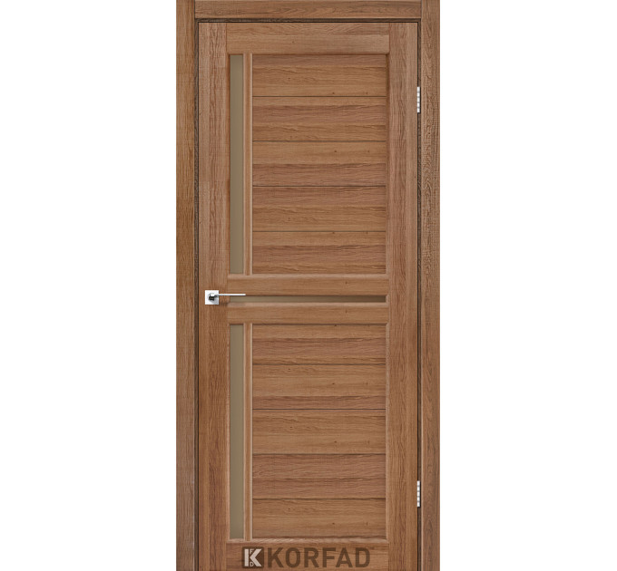 SC-04 дуб браш скло бронза