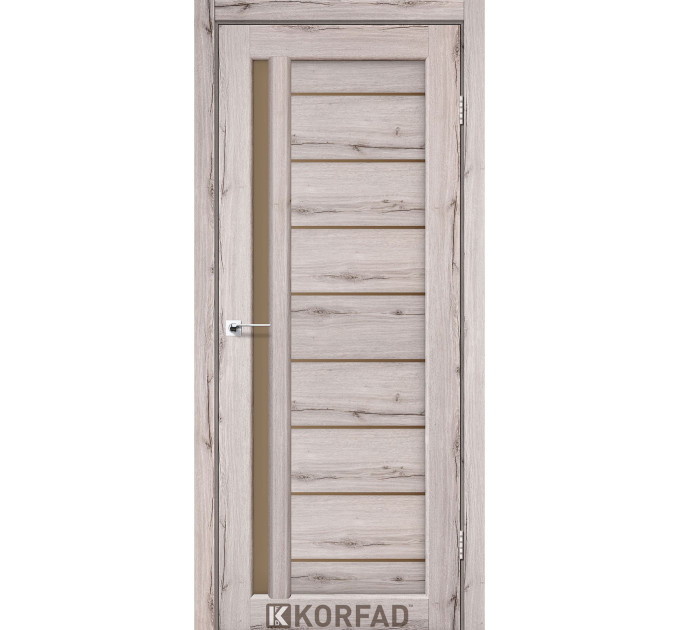 VND-02 дуб нордик скло бронза