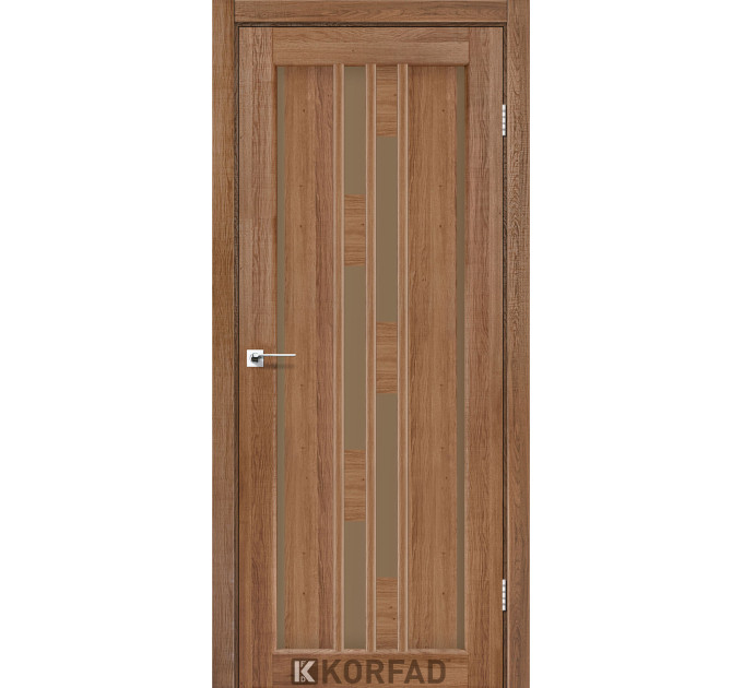 VND-05 дуб браш скло бронза
