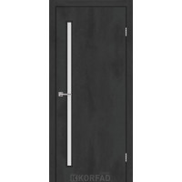 Corner Glass-03 бетон графит стекло белое