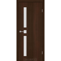 Corner Glass-05 каштан бурбон стекло белое