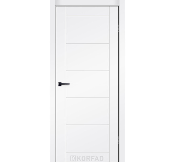 Atlant RAL 9003 белая эмаль крашеные глухие