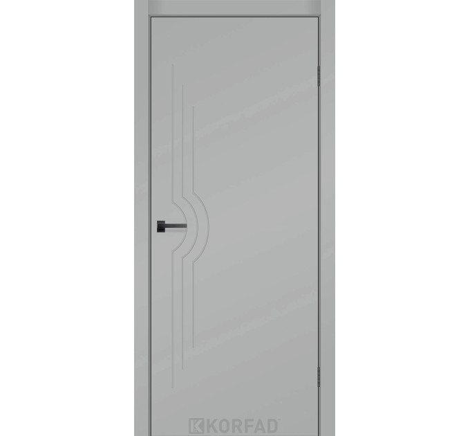Bonetti RAL 7047 светло-серый крашеные глухие