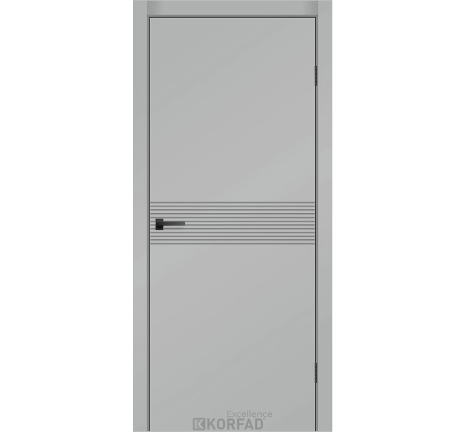 Calypso RAL 7047 светло-серый крашеные глухие