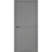 Sparta RAL 7036 сірий фарбовані глухі