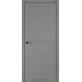 Sparta RAL 7036 сірий фарбовані глухі