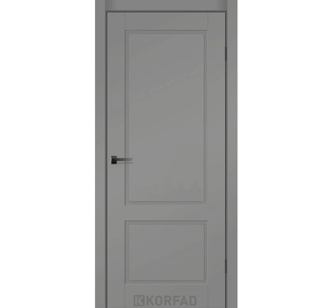 Weston RAL 7036 серый крашеные глухие
