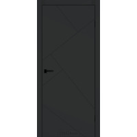 Aura RAL 7016 антрацит крашеные глухие