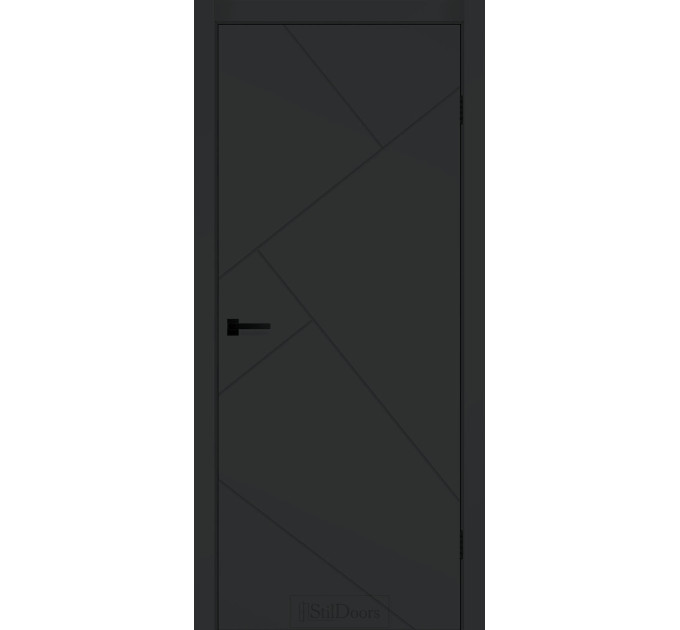 Aura RAL 7016 антрацит крашеные глухие