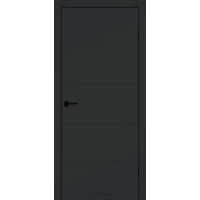Elegante RAL 7016 антрацит крашеные глухие