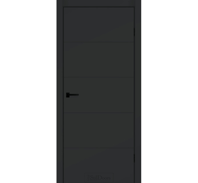 Elegante RAL 7016 антрацит крашеные глухие