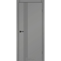 Karyon RAL 7036 серый крашеные глухие