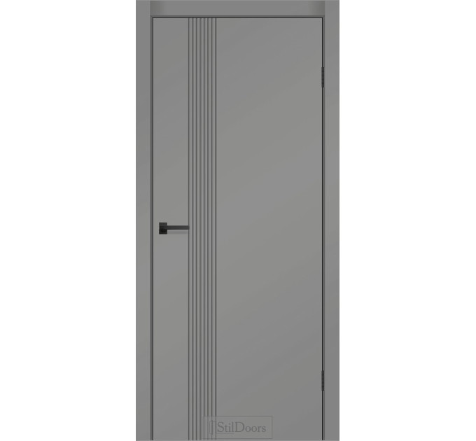 Karyon RAL 7036 серый крашеные глухие