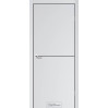 Loft Aluminium білий мат глухі молдинг антрацит