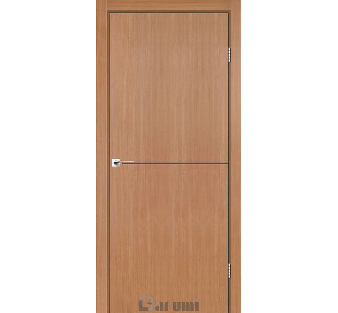 Plato Line PTL-03 дуб натуральний глухі молдинг антрацит