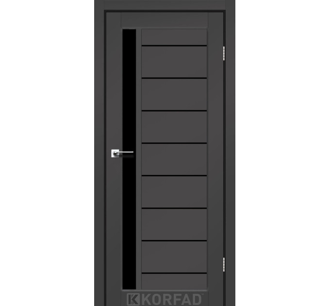 FL-01 Super PET антрацит скло чорне