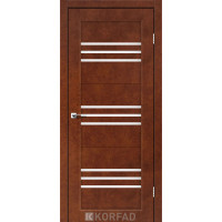 FL-05 сталь кортен скло біле