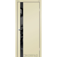 GLP-02 Super PET магнолія глухі скло чорне
