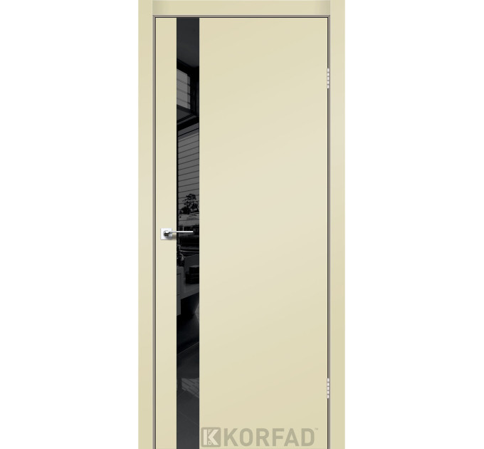 GLP-02 Super PET магнолія глухі скло чорне