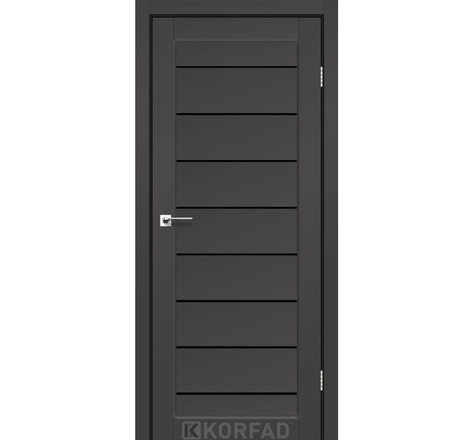 PND-01 Super PET антрацит скло чорне