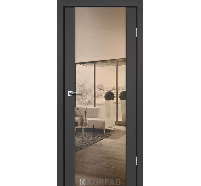 SR-01 Super PET антрацит зеркало бронза триплекс 8 мм