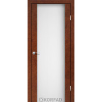 SR-01 сталь кортен скло біле триплекс 8 мм
