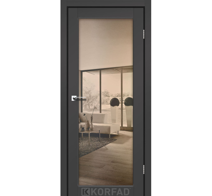 SV-01 Super PET антрацит дзеркало бронза триплекс 8 мм